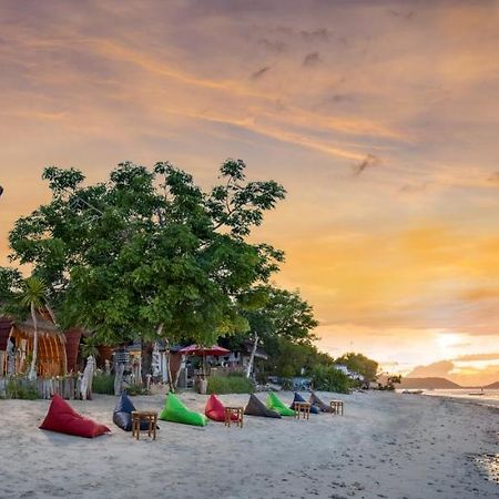 Santen Beach Bungalows Ped Exteriér fotografie