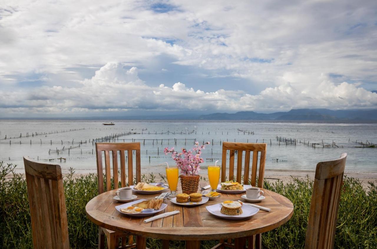 Santen Beach Bungalows Ped Exteriér fotografie