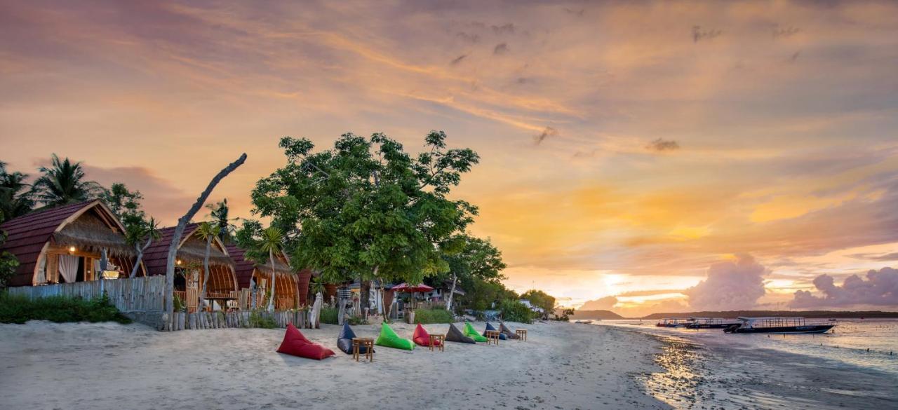 Santen Beach Bungalows Ped Exteriér fotografie
