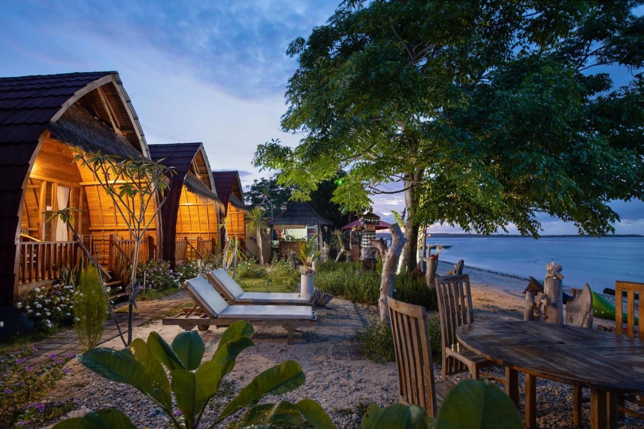 Santen Beach Bungalows Ped Exteriér fotografie