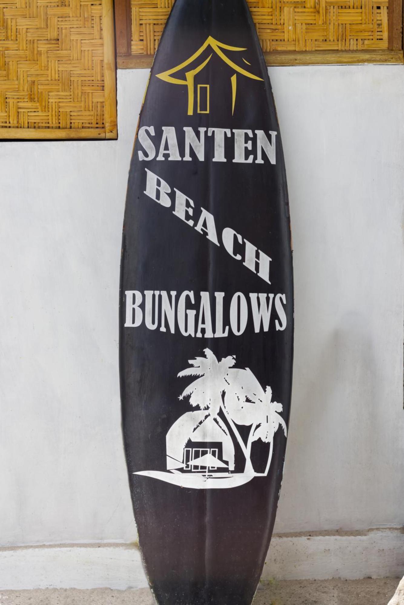Santen Beach Bungalows Ped Exteriér fotografie
