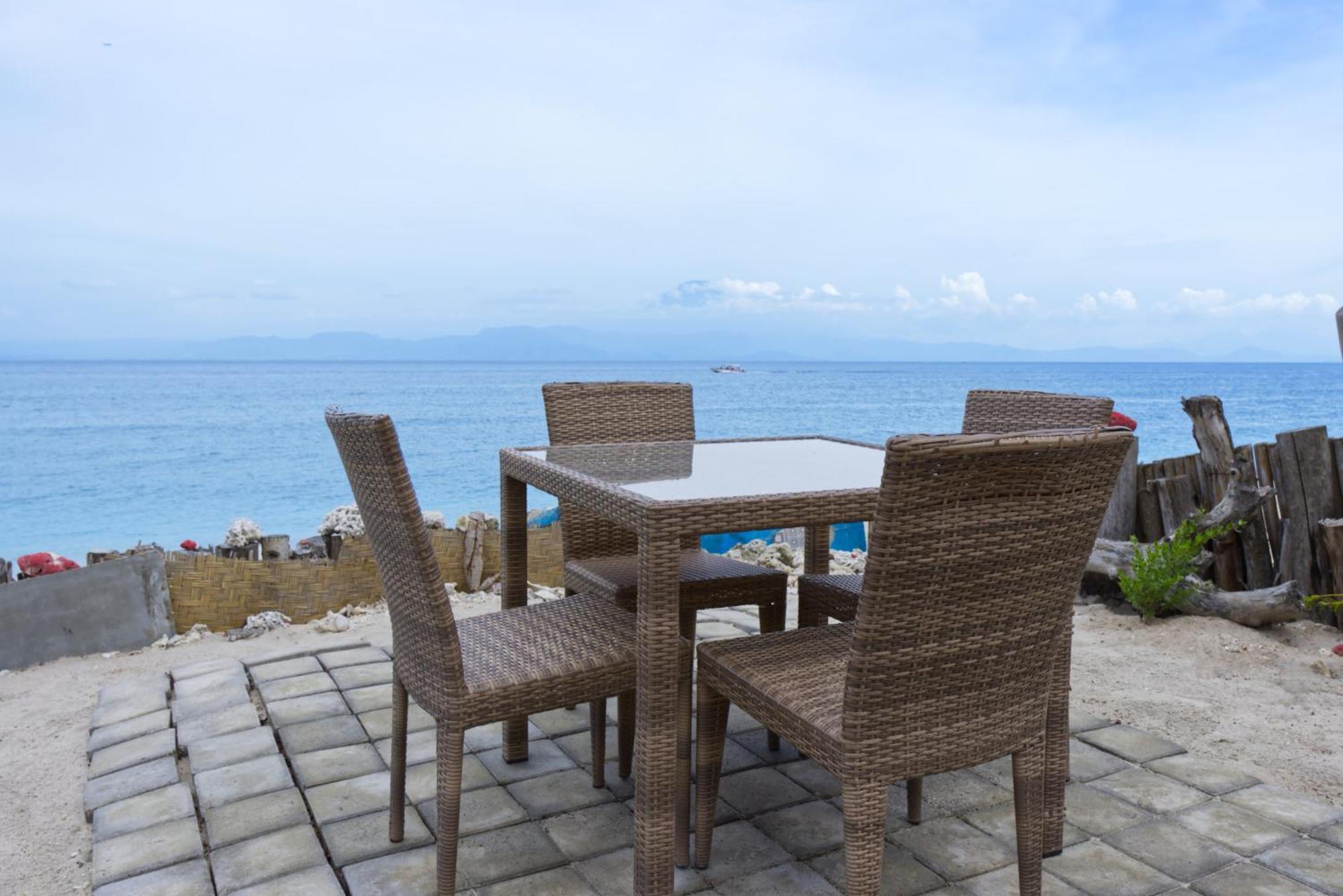 Santen Beach Bungalows Ped Exteriér fotografie