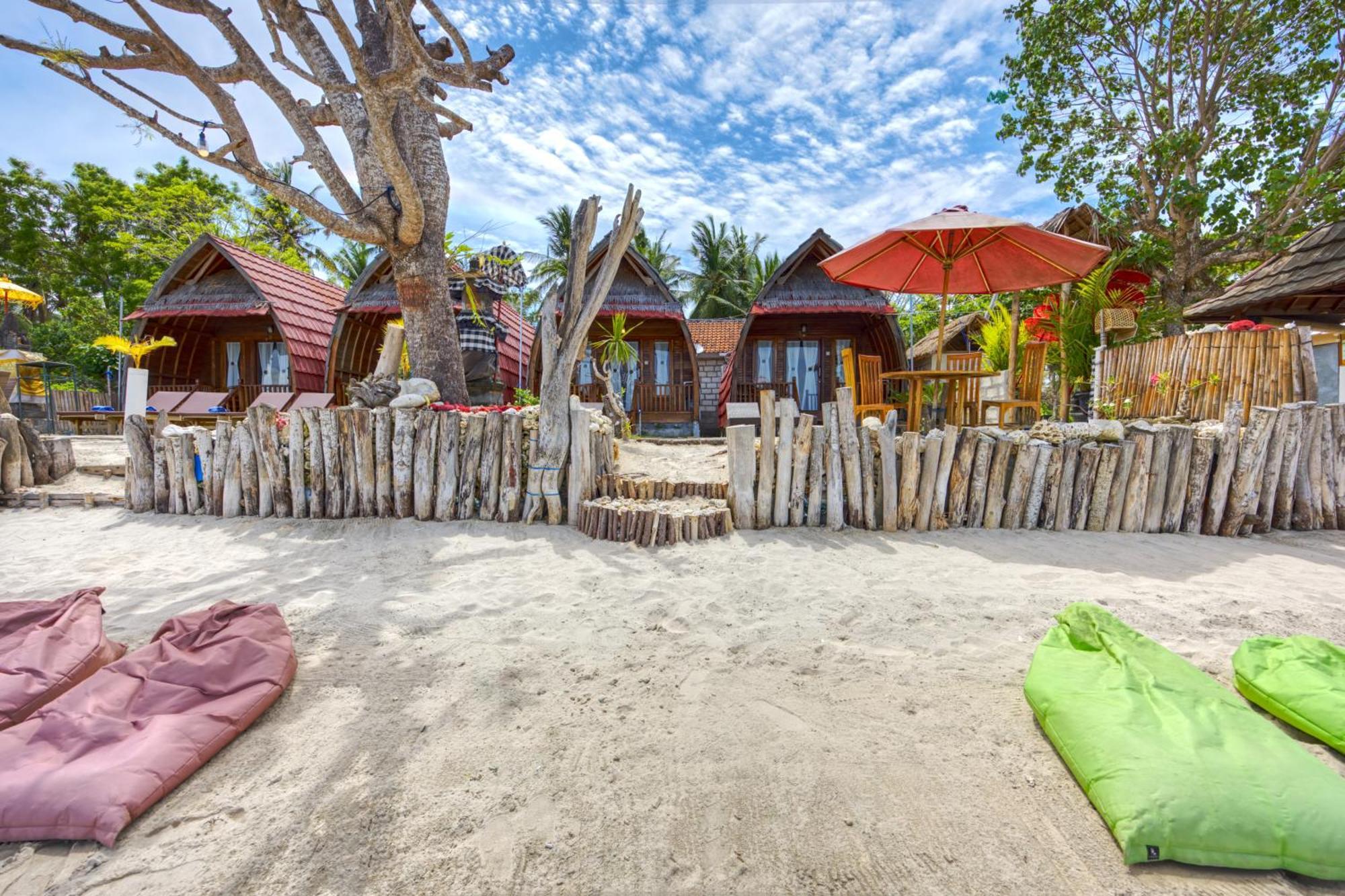 Santen Beach Bungalows Ped Exteriér fotografie