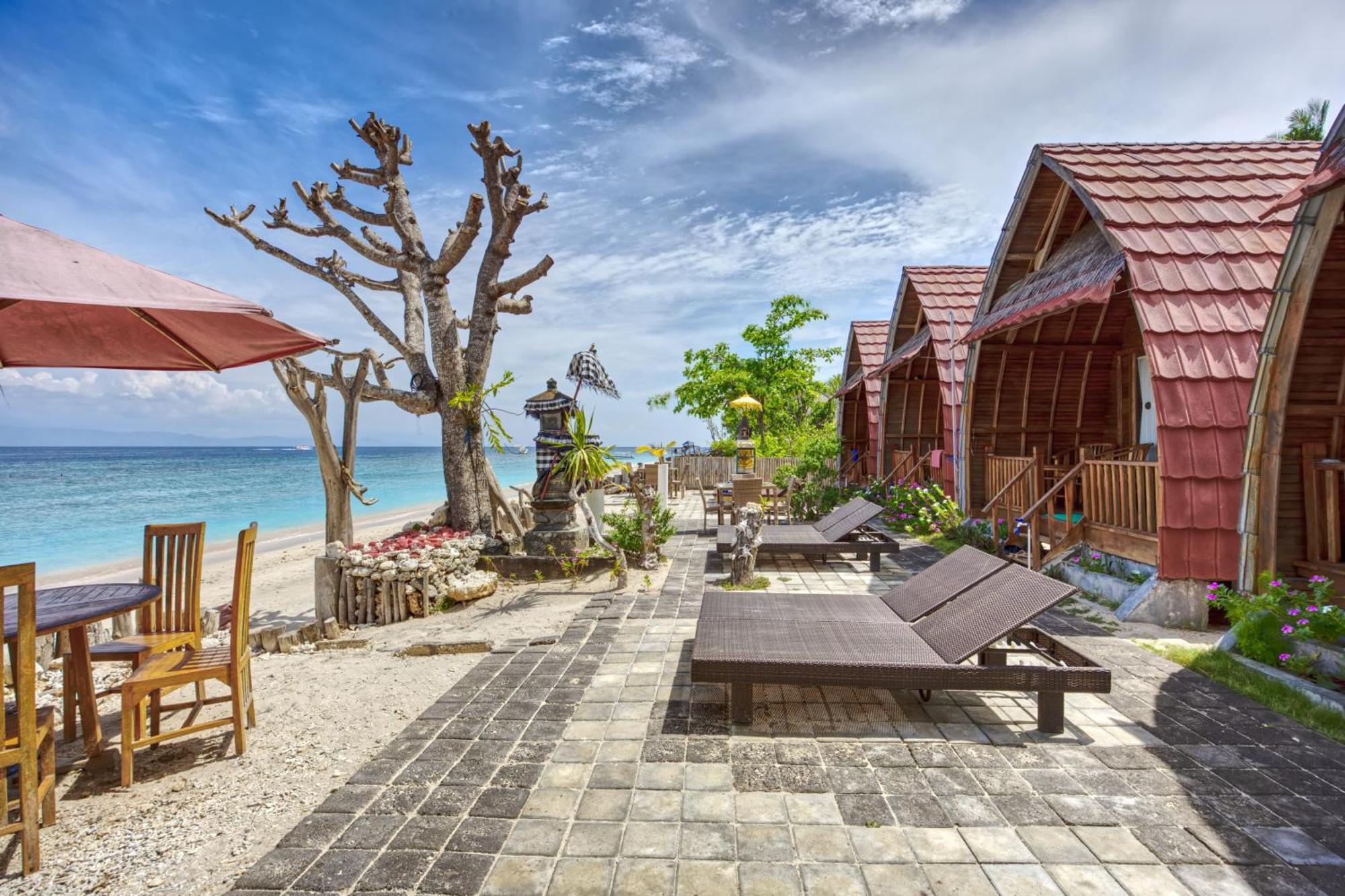 Santen Beach Bungalows Ped Exteriér fotografie