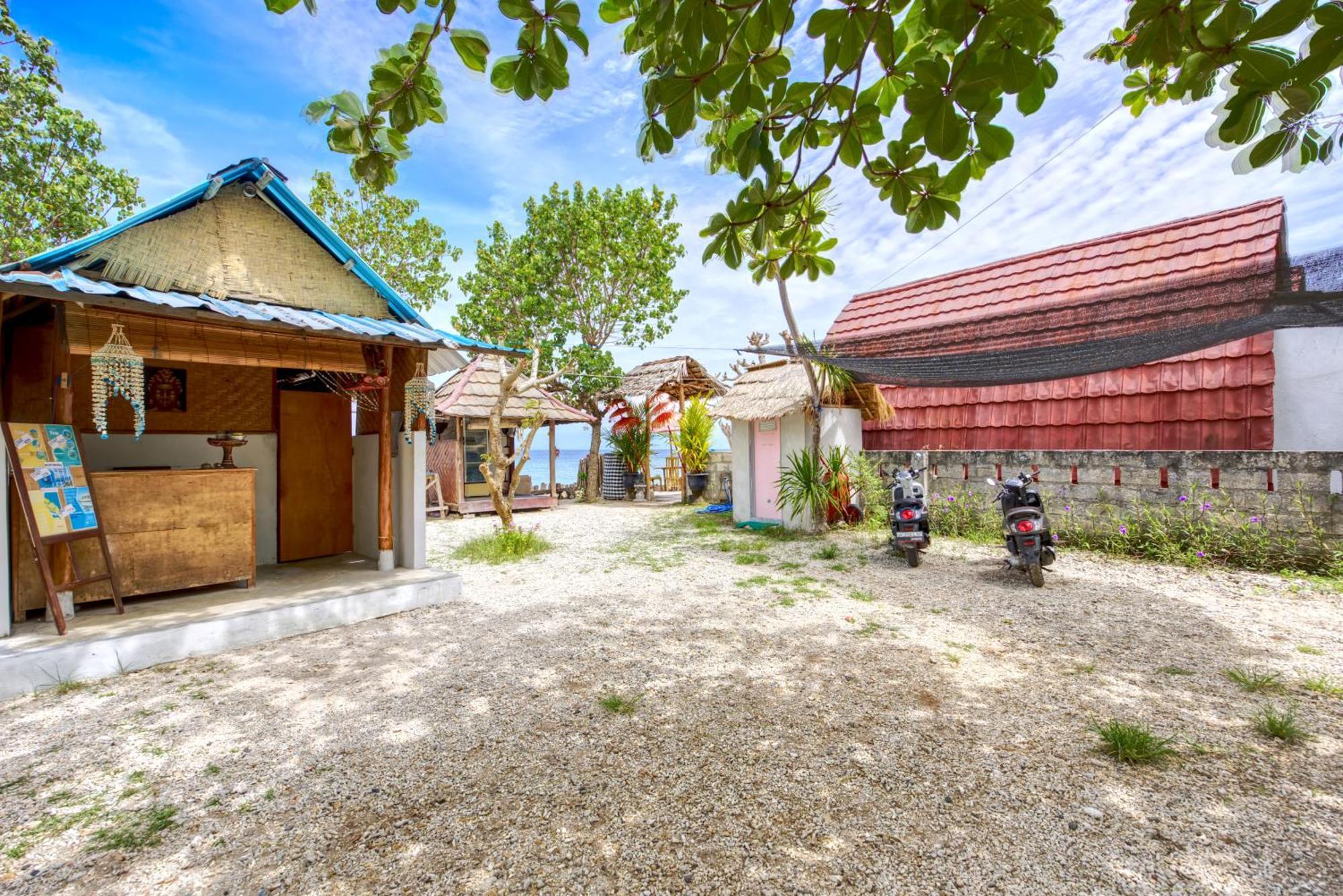 Santen Beach Bungalows Ped Exteriér fotografie