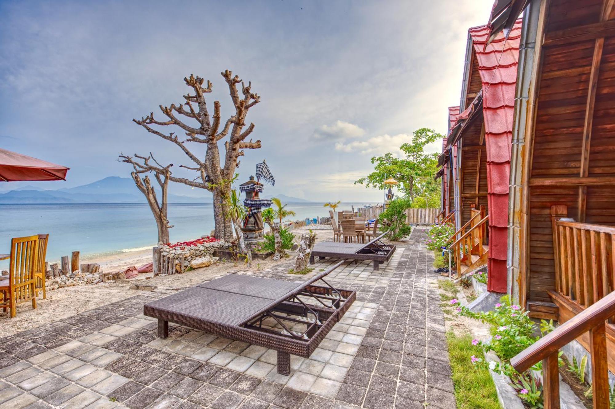 Santen Beach Bungalows Ped Exteriér fotografie