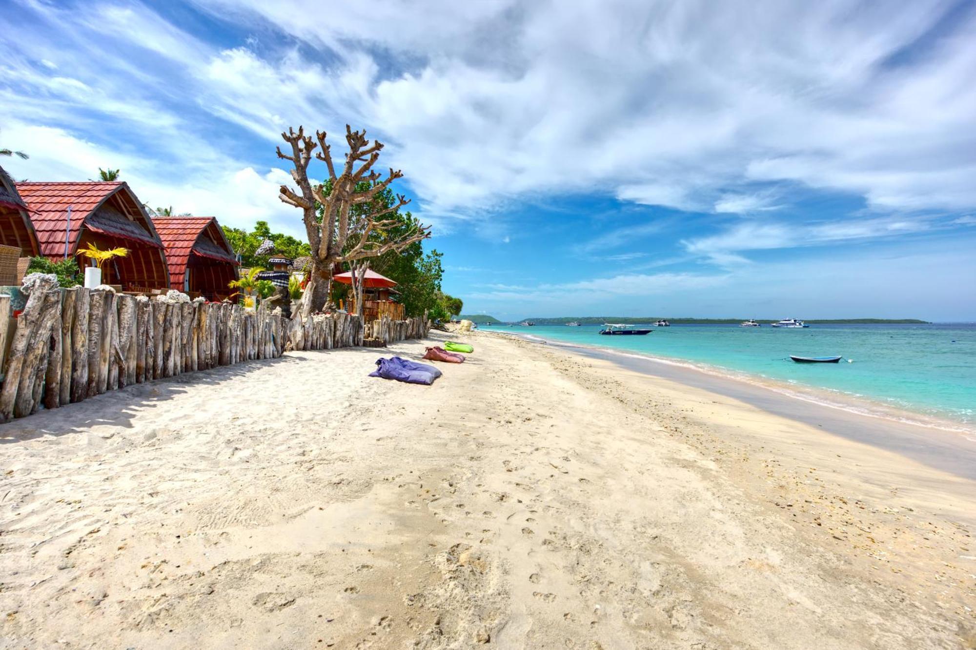 Santen Beach Bungalows Ped Exteriér fotografie