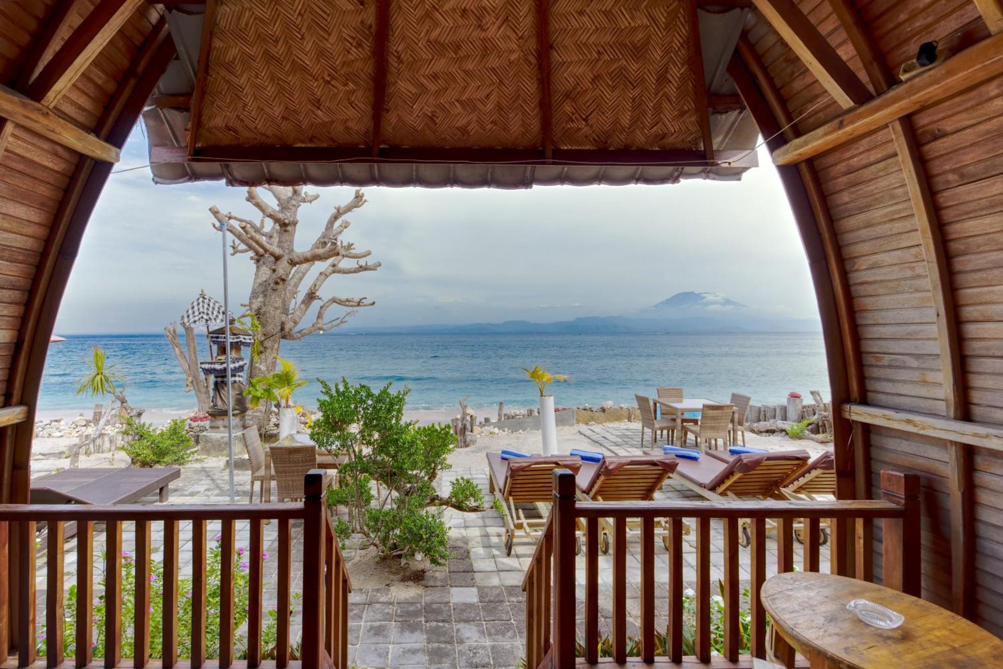 Santen Beach Bungalows Ped Exteriér fotografie