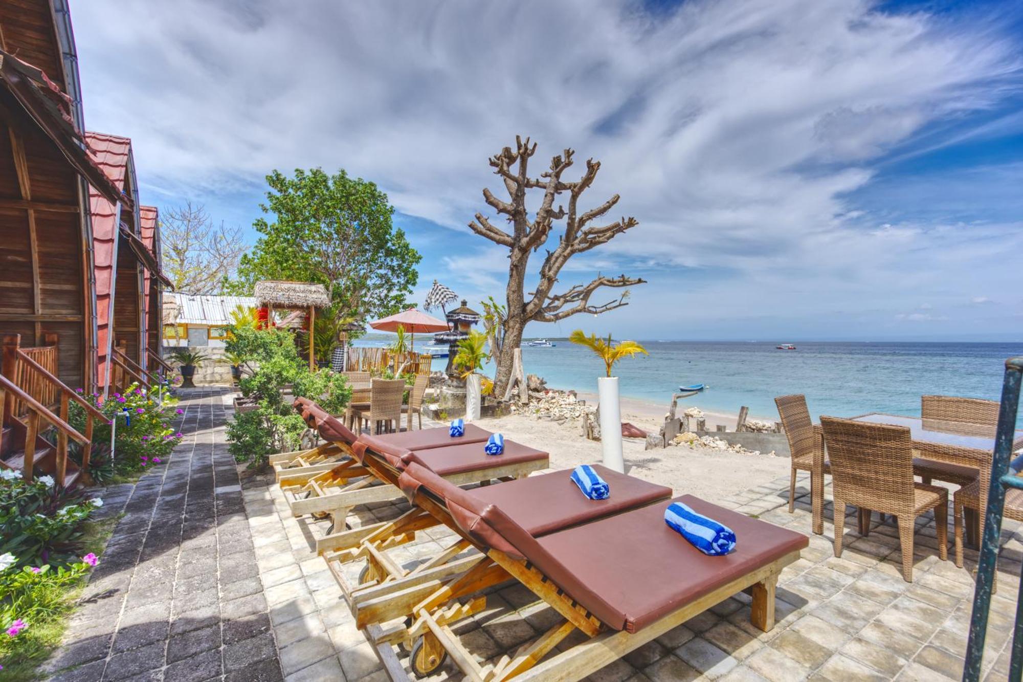 Santen Beach Bungalows Ped Exteriér fotografie