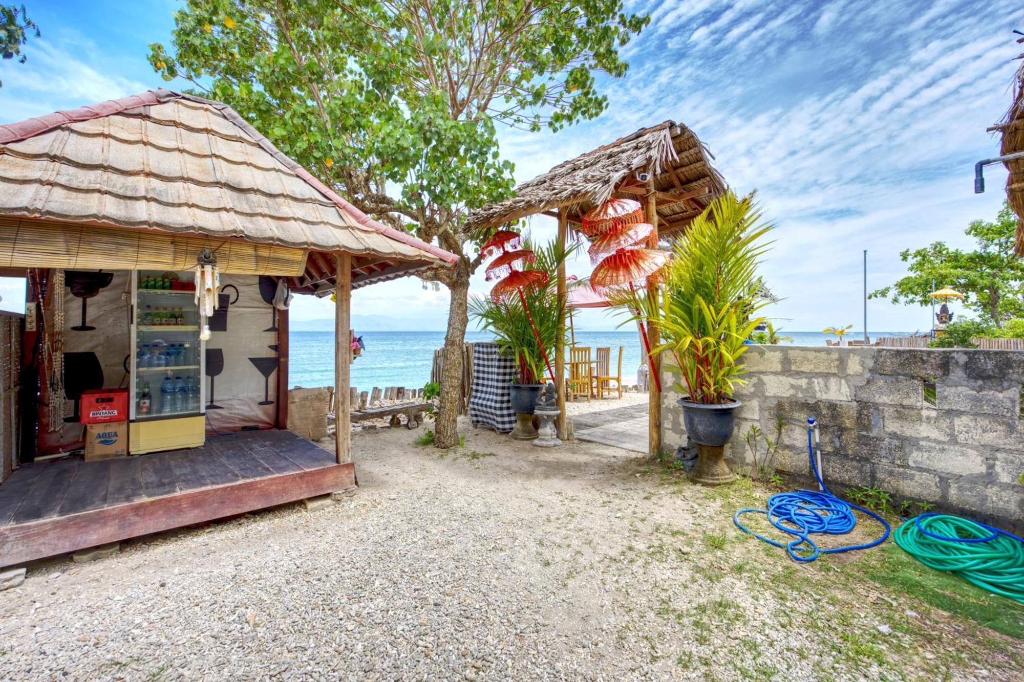 Santen Beach Bungalows Ped Exteriér fotografie