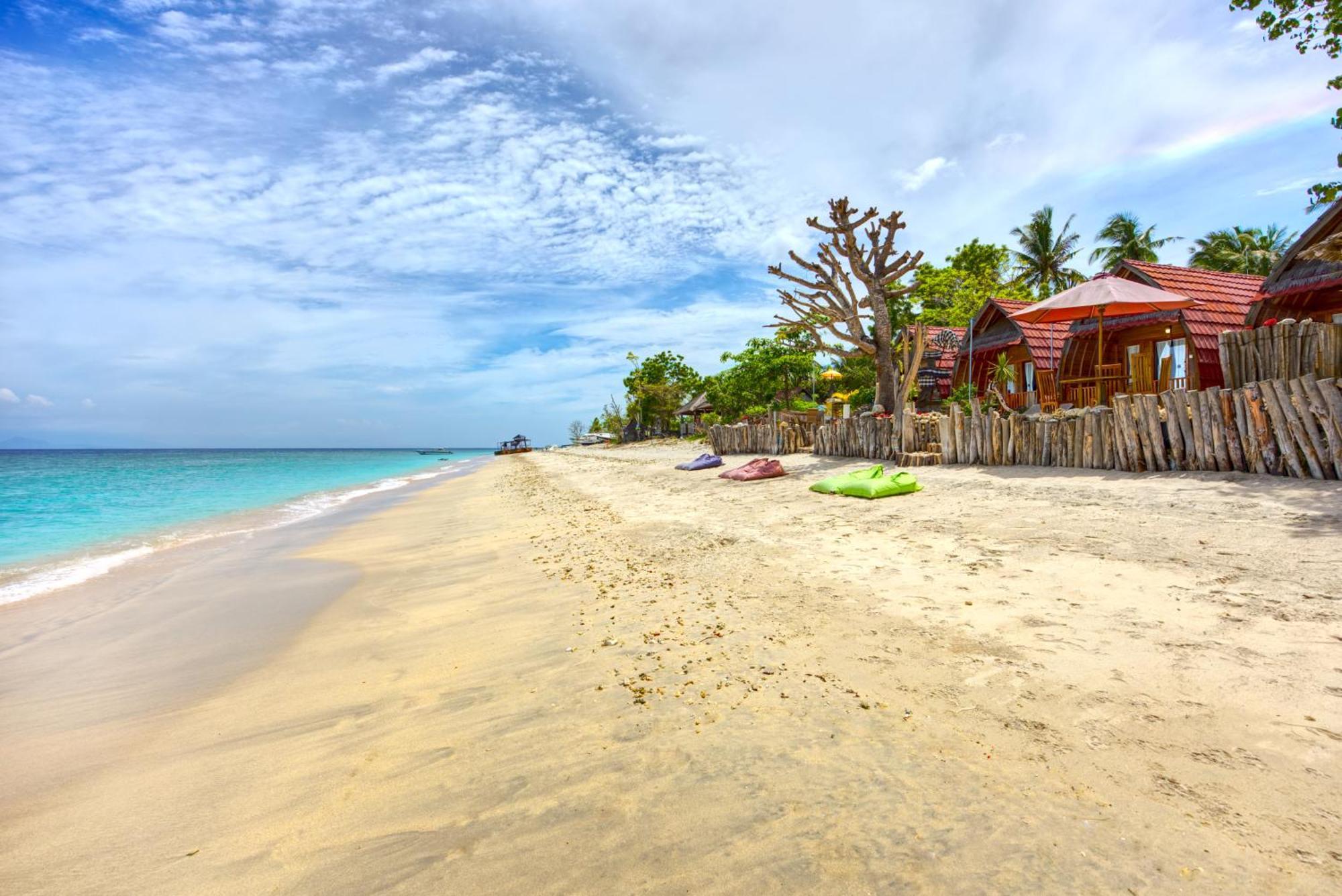 Santen Beach Bungalows Ped Exteriér fotografie