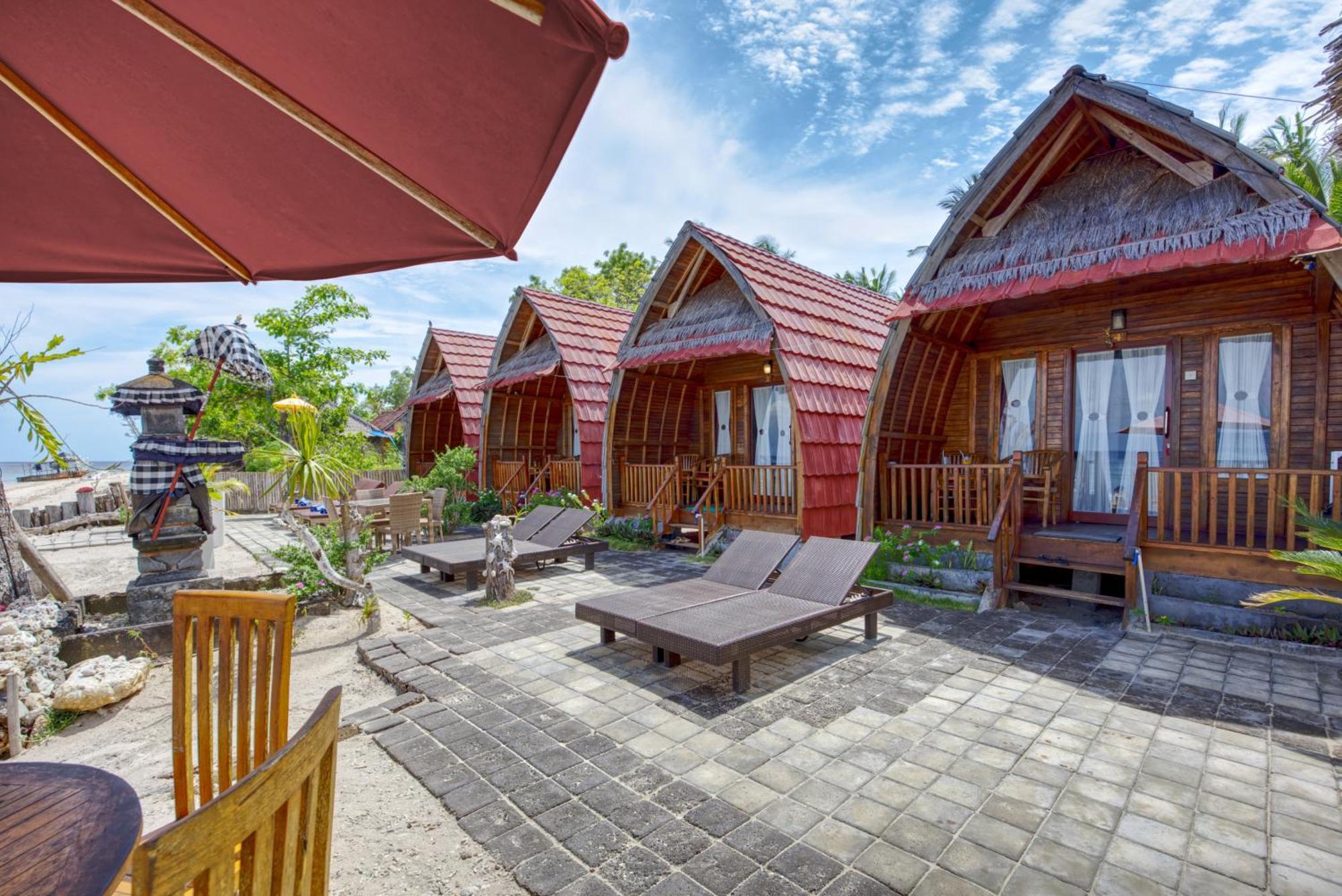 Santen Beach Bungalows Ped Exteriér fotografie