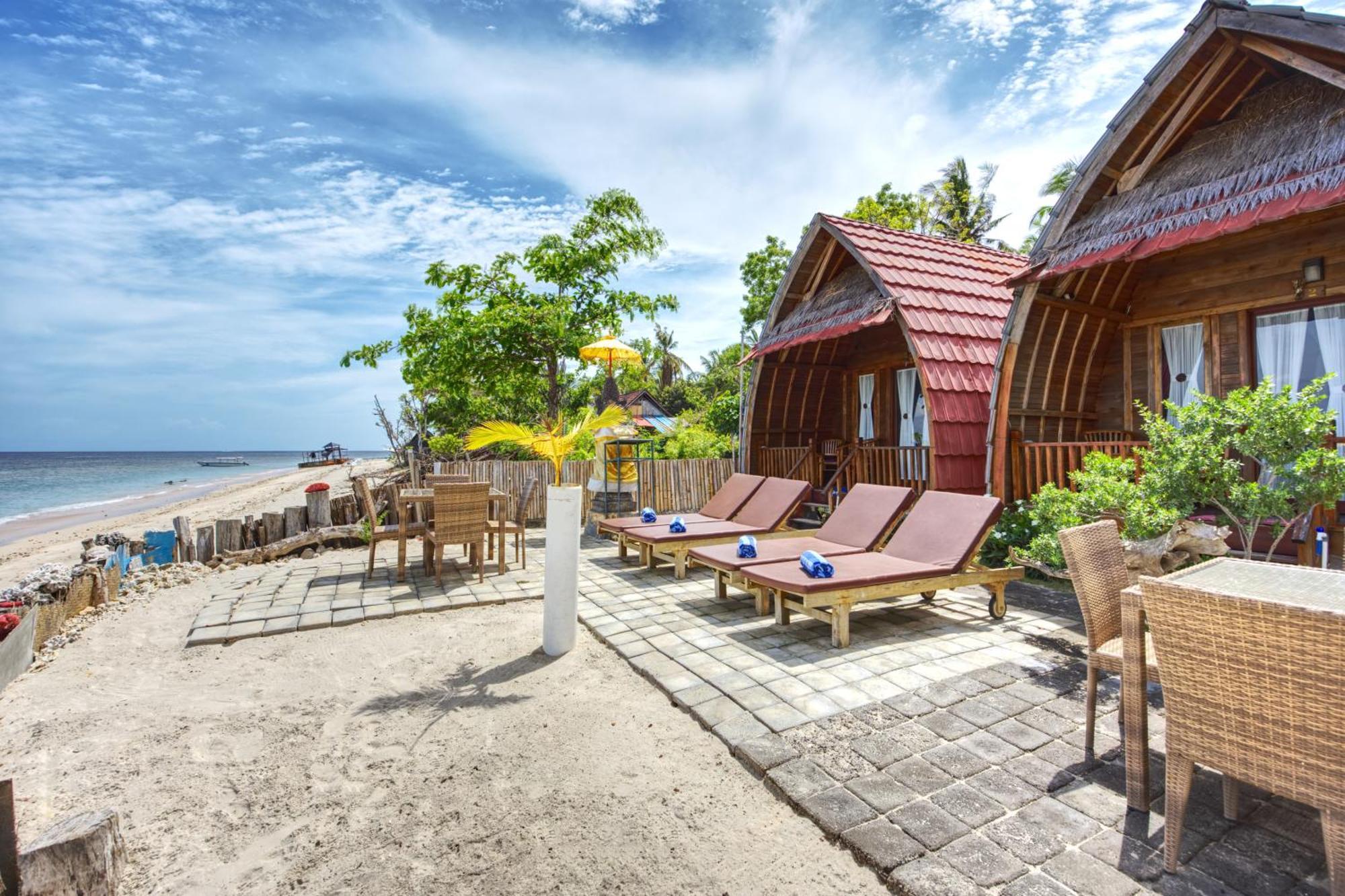 Santen Beach Bungalows Ped Exteriér fotografie