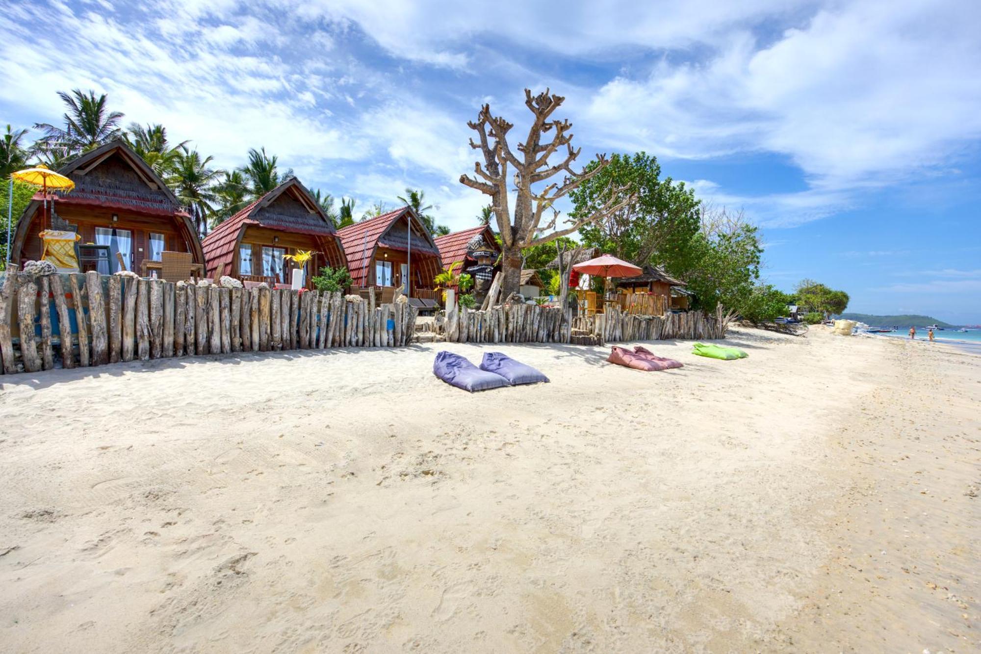 Santen Beach Bungalows Ped Exteriér fotografie