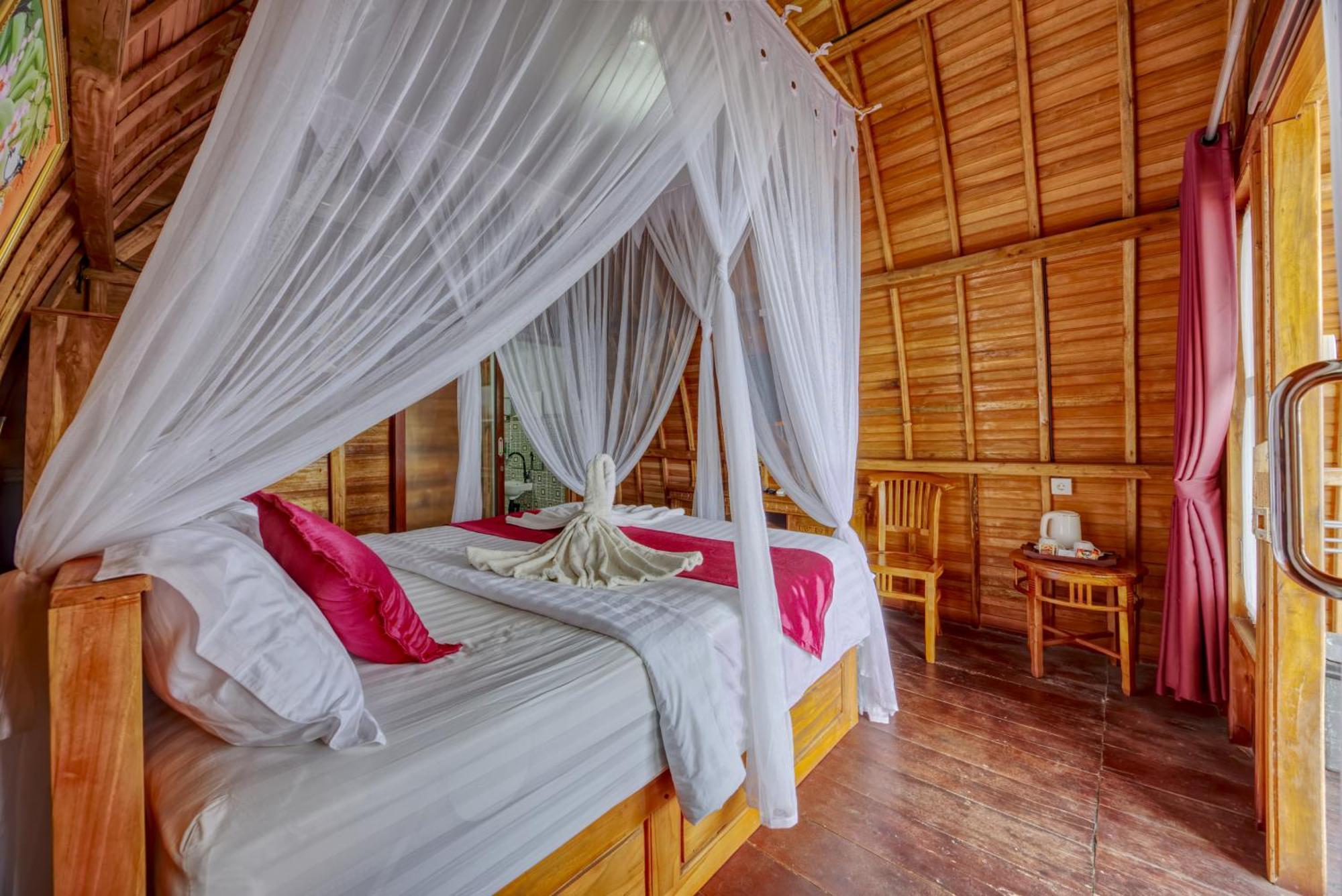 Santen Beach Bungalows Ped Exteriér fotografie