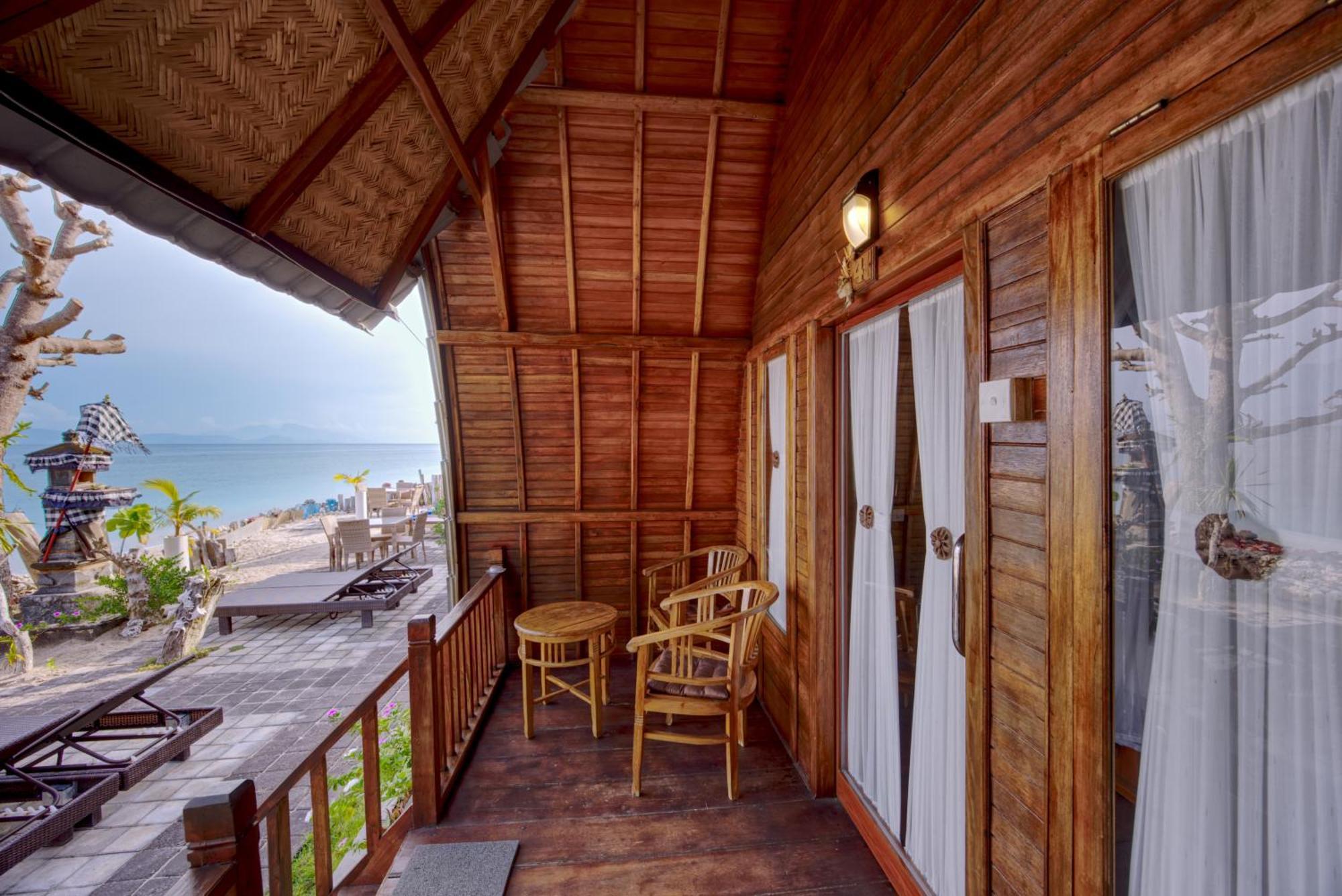 Santen Beach Bungalows Ped Exteriér fotografie