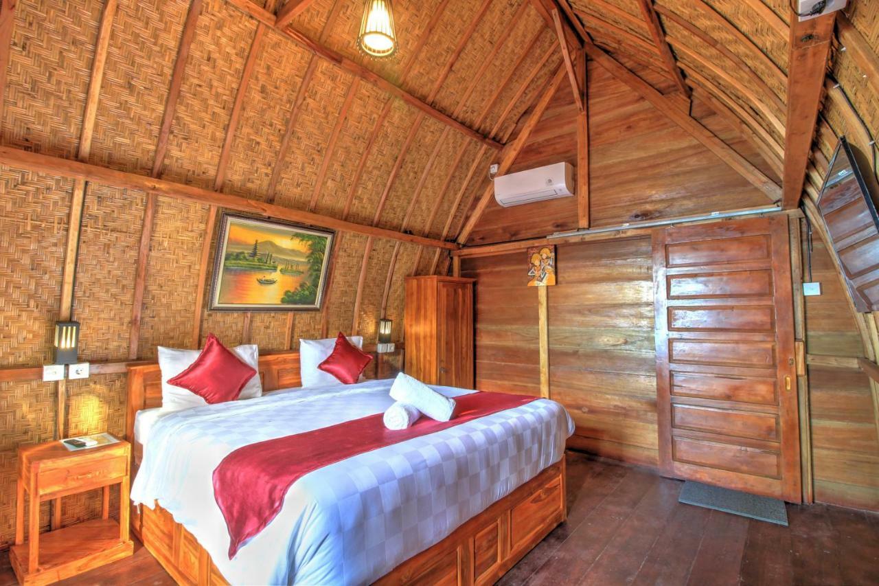 Santen Beach Bungalows Ped Exteriér fotografie