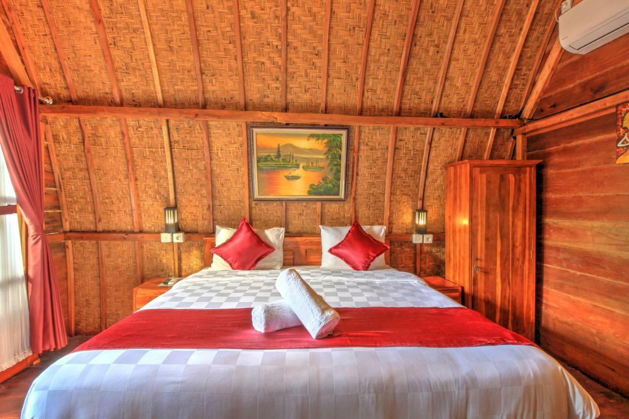 Santen Beach Bungalows Ped Exteriér fotografie